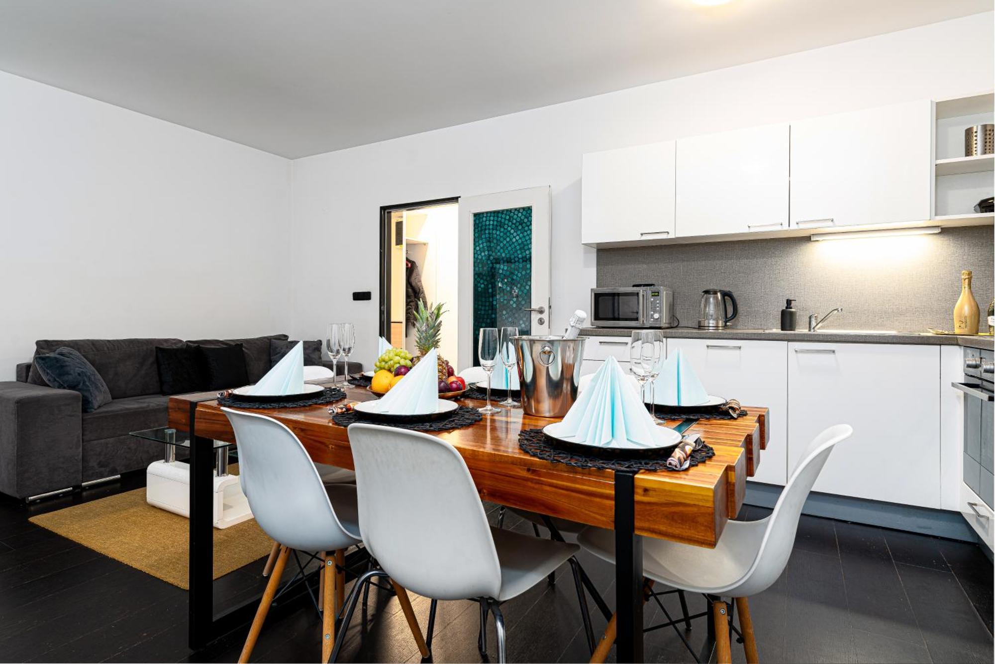Kingdom Silver Deluxe Apartament